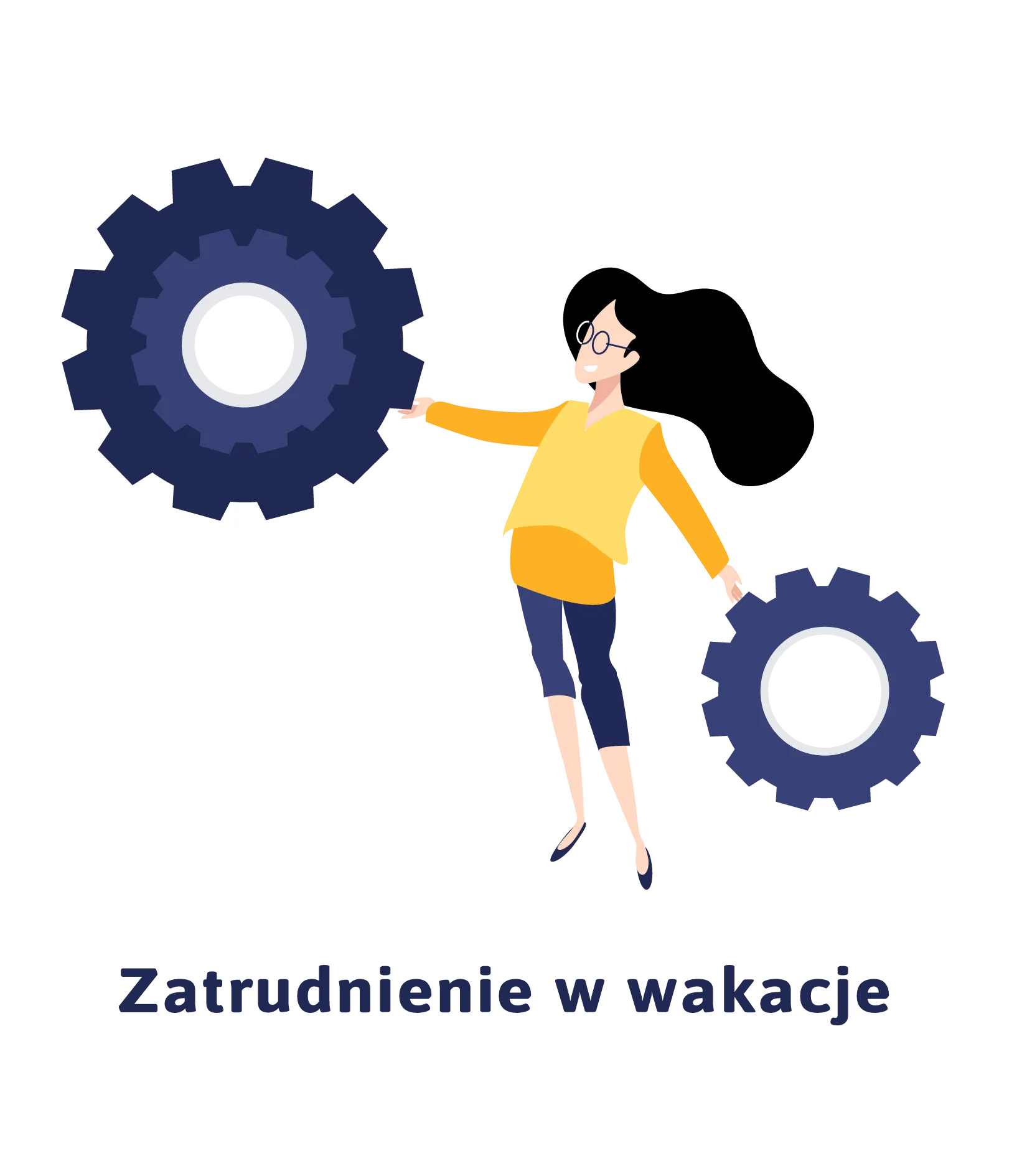 Zatrudnienie w wakacje