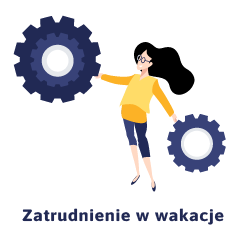 Zatrudnienie w wakacje